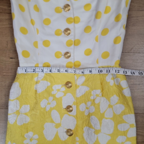 ESCADA Sweet Romance Puff Sleeve Mini Dress - Picture 4 of 13